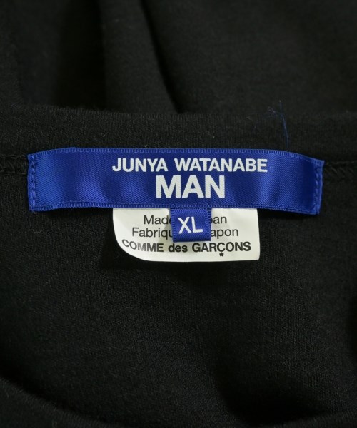 JUNYA WATANABE MAN（ジュンヤワタナベマン）Tシャツ・カットソー 黒 サイズ:XL メンズ/2200709879039
