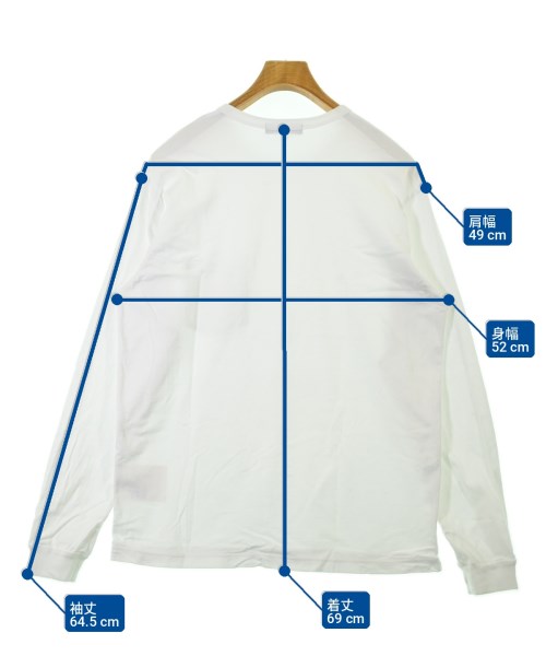 COMME des GARCONS HOMME（コムデギャルソンオム）Tシャツ・カットソー 白 サイズ:L メンズ/2200709879060