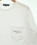 COMME des GARCONS HOMME（コムデギャルソンオム）Tシャツ・カットソー 白 サイズ:L メンズ/2200709879060