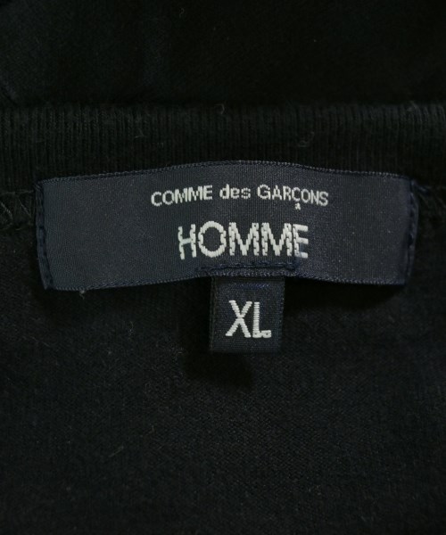 COMME des GARCONS HOMME（コムデギャルソンオム）Tシャツ・カットソー 黒 サイズ:XL メンズ/2200709879077