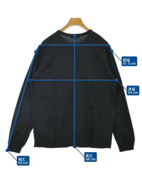 COMME des GARCONS HOMME（コムデギャルソンオム）Tシャツ・カットソー 黒 サイズ:XL メンズ/2200709879077