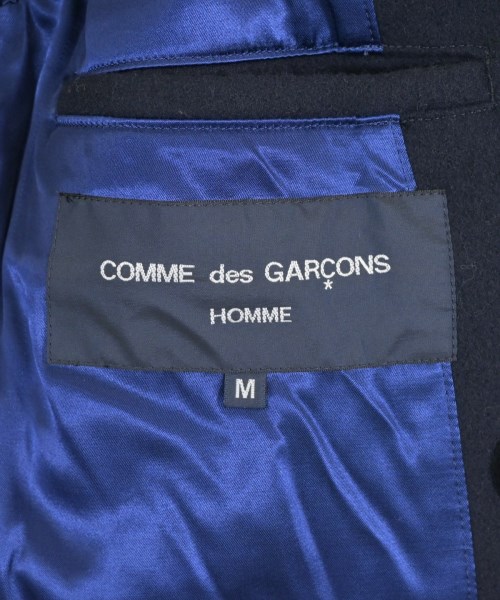 COMME des GARCONS HOMME（コムデギャルソンオム）ピーコート 紺 サイズ:M メンズ/2200706353037