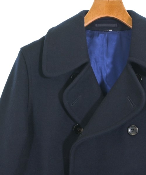 COMME des GARCONS HOMME（コムデギャルソンオム）ピーコート 紺 サイズ:M メンズ/2200706353037