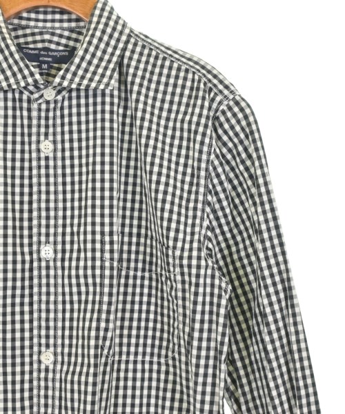 COMME des GARCONS HOMME（コムデギャルソンオム）カジュアルシャツ 黒 サイズ:M メンズ/2200706353068