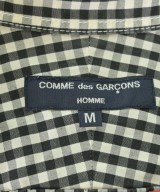 COMME des GARCONS HOMME（コムデギャルソンオム）カジュアルシャツ 黒 サイズ:M メンズ/2200706353068