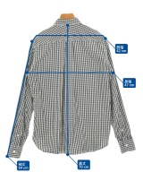 COMME des GARCONS HOMME（コムデギャルソンオム）カジュアルシャツ 黒 サイズ:M メンズ/2200706353068