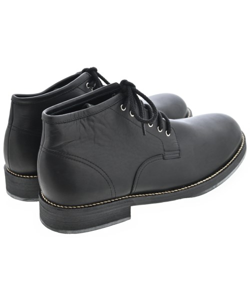 COMME des GARCONS HOMME（コムデギャルソンオム）ブーツ 黒 サイズ:27cm メンズ/2200706353174