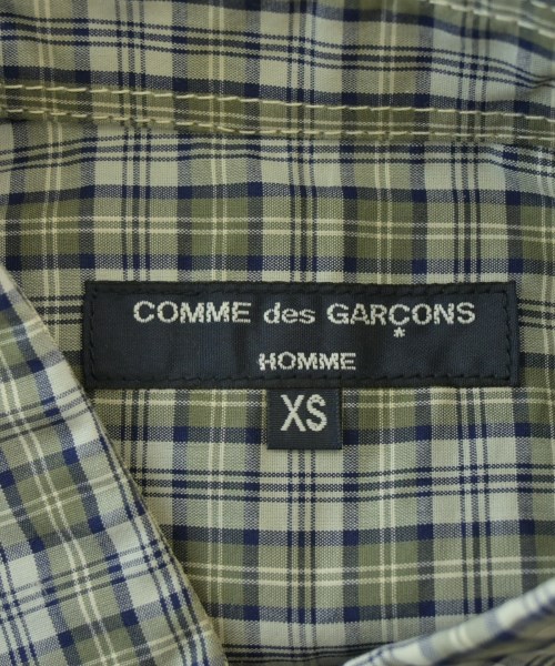 COMME des GARCONS HOMME（コムデギャルソンオム）カジュアルシャツ グレー サイズ:XS メンズ/2200709666103