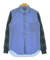 COMME des GARCONS HOMME（コムデギャルソンオム）カジュアルシャツ 青 サイズ:XS メンズ/2200709666172