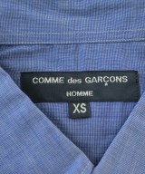 COMME des GARCONS HOMME（コムデギャルソンオム）カジュアルシャツ 青 サイズ:XS メンズ/2200709666172