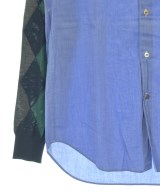 COMME des GARCONS HOMME（コムデギャルソンオム）カジュアルシャツ 青 サイズ:XS メンズ/2200709666172