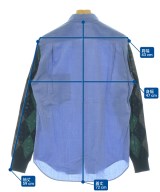 COMME des GARCONS HOMME（コムデギャルソンオム）カジュアルシャツ 青 サイズ:XS メンズ/2200709666172
