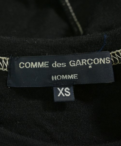 COMME des GARCONS HOMME（コムデギャルソンオム）ニット・セーター 黒 サイズ:XS メンズ/2200709666615