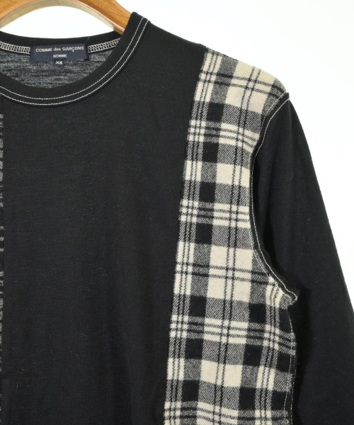 COMME des GARCONS HOMME（コムデギャルソンオム）ニット・セーター 黒 サイズ:XS メンズ/2200709666615