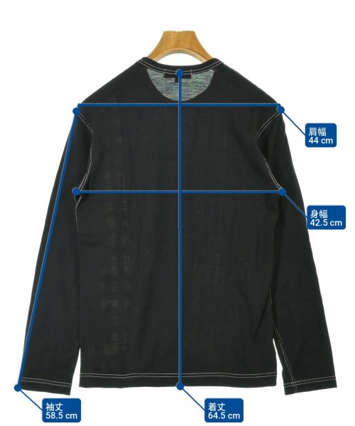 COMME des GARCONS HOMME（コムデギャルソンオム）ニット・セーター 黒 サイズ:XS メンズ/2200709666615