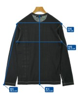 COMME des GARCONS HOMME（コムデギャルソンオム）ニット・セーター 黒 サイズ:XS メンズ/2200709666615