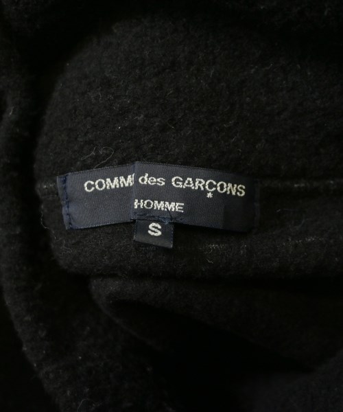 COMME des GARCONS HOMME（コムデギャルソンオム）Tシャツ・カットソー 黒 サイズ:S メンズ/2200660857213