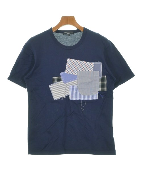 COMME des GARCONS HOMME(コムデギャルソンオム)Tシャツ・カットソー 紺 サイズ:S/2200660857220