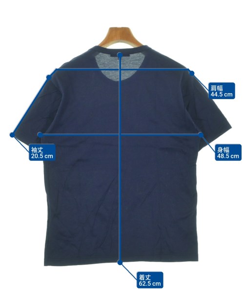 COMME des GARCONS HOMME（コムデギャルソンオム）Tシャツ・カットソー 紺 サイズ:S メンズ/2200660857220