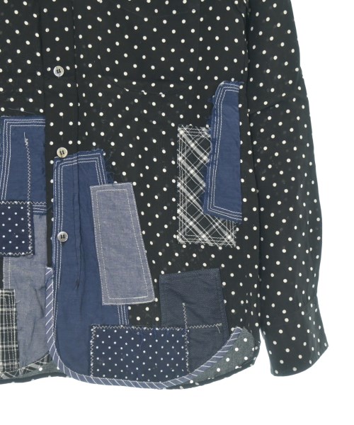 COMME des GARCONS HOMME（コムデギャルソンオム）カジュアルシャツ 黒 サイズ:XS メンズ/2200660857237