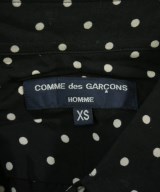 COMME des GARCONS HOMME（コムデギャルソンオム）カジュアルシャツ 黒 サイズ:XS メンズ/2200660857237