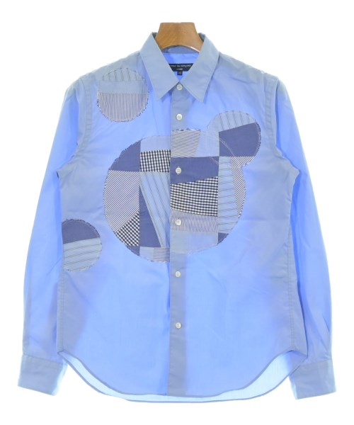COMME des GARCONS HOMME(コムデギャルソンオム)カジュアルシャツ 青 サイズ:XS/2200660857275
