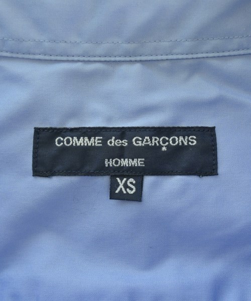 COMME des GARCONS HOMME（コムデギャルソンオム）カジュアルシャツ 青 サイズ:XS メンズ/2200660857275