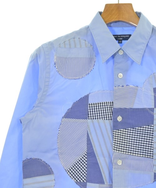 COMME des GARCONS HOMME（コムデギャルソンオム）カジュアルシャツ 青 サイズ:XS メンズ/2200660857275
