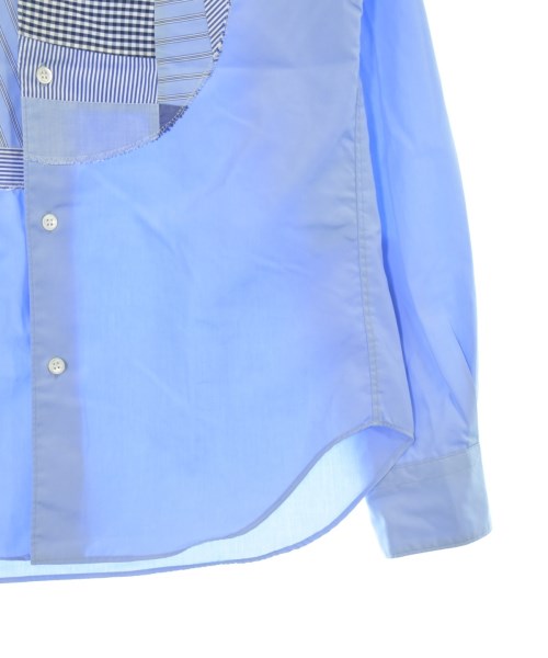 COMME des GARCONS HOMME（コムデギャルソンオム）カジュアルシャツ 青 サイズ:XS メンズ/2200660857275