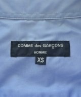 COMME des GARCONS HOMME（コムデギャルソンオム）カジュアルシャツ 青 サイズ:XS メンズ/2200660857275