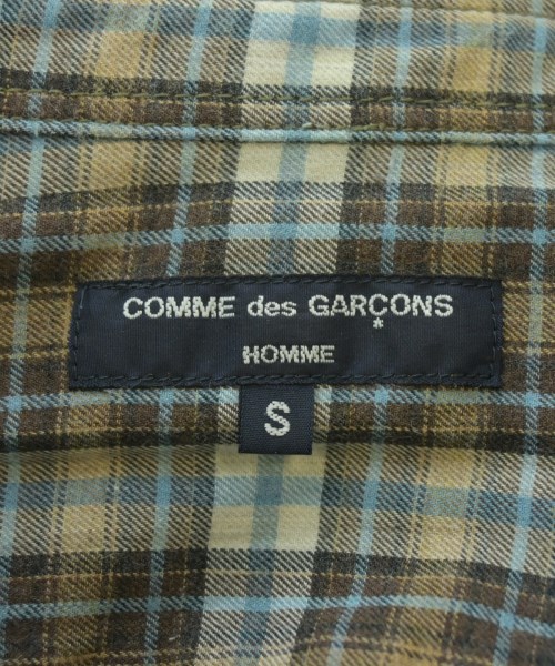 COMME des GARCONS HOMME（コムデギャルソンオム）カジュアルシャツ カーキ サイズ:S メンズ/2200660857282