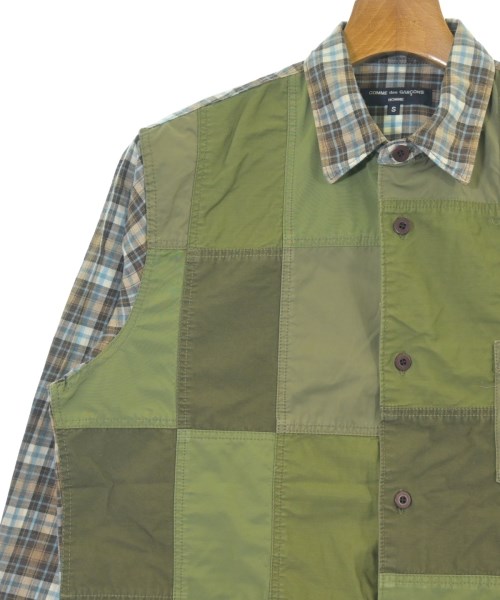 COMME des GARCONS HOMME（コムデギャルソンオム）カジュアルシャツ カーキ サイズ:S メンズ/2200660857282