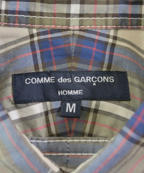 COMME des GARCONS HOMME（コムデギャルソンオム）カジュアルシャツ グレー サイズ:M メンズ/2200662535027