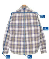 COMME des GARCONS HOMME（コムデギャルソンオム）カジュアルシャツ グレー サイズ:M メンズ/2200662535027