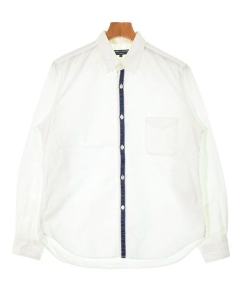 COMME des GARCONS HOMME(コムデギャルソンオム)カジュアルシャツ 白 サイズ:S/2200662535034