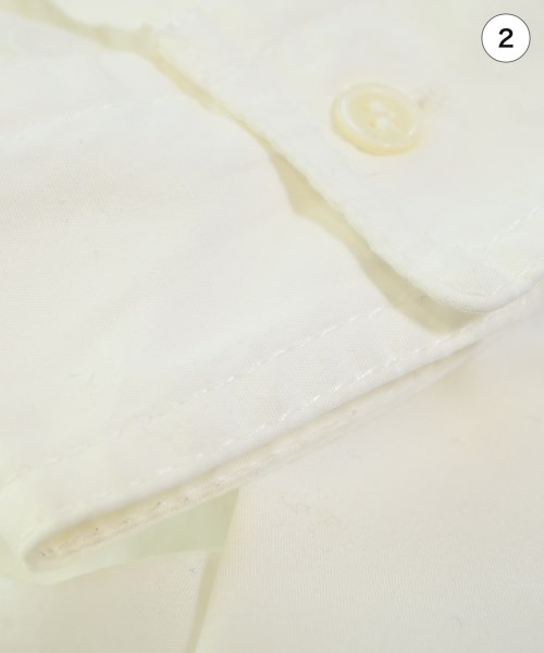 COMME des GARCONS HOMME（コムデギャルソンオム）カジュアルシャツ 白 サイズ:S メンズ/2200662535034