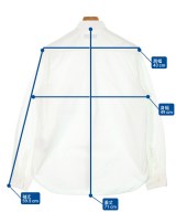 COMME des GARCONS HOMME（コムデギャルソンオム）カジュアルシャツ 白 サイズ:S メンズ/2200662535034