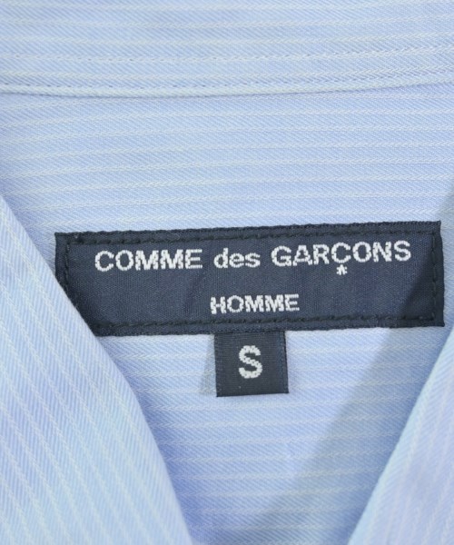 COMME des GARCONS HOMME（コムデギャルソンオム）カジュアルシャツ 白 サイズ:S メンズ/2200662535041
