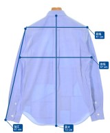 COMME des GARCONS HOMME（コムデギャルソンオム）カジュアルシャツ 青 サイズ:S メンズ/2200662535058