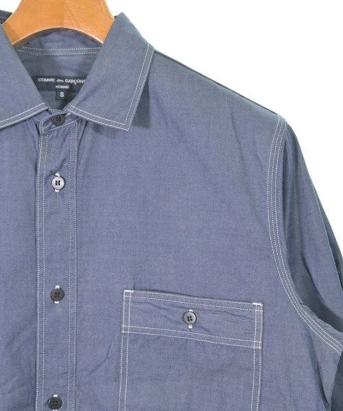 COMME des GARCONS HOMME（コムデギャルソンオム）カジュアルシャツ 紺 サイズ:S メンズ/2200662535065