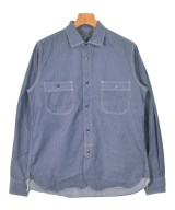 COMME des GARCONS HOMME（コムデギャルソンオム）カジュアルシャツ 紺 サイズ:S メンズ/2200662535065