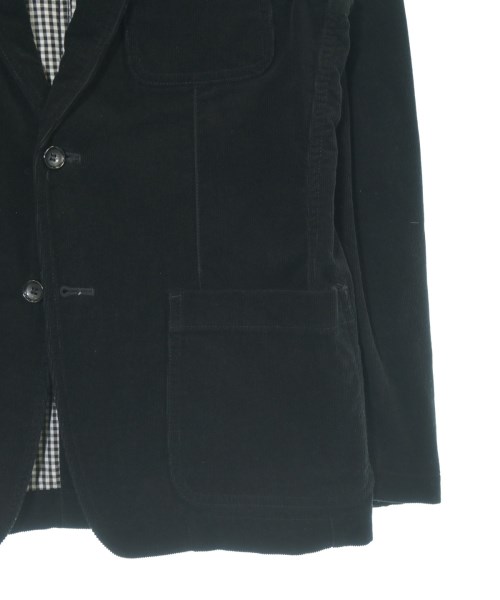 COMME des GARCONS HOMME（コムデギャルソンオム）テーラードジャケット 黒 サイズ:SS メンズ/2200662538011