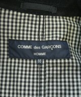 COMME des GARCONS HOMME（コムデギャルソンオム）テーラードジャケット 黒 サイズ:SS メンズ/2200662538011