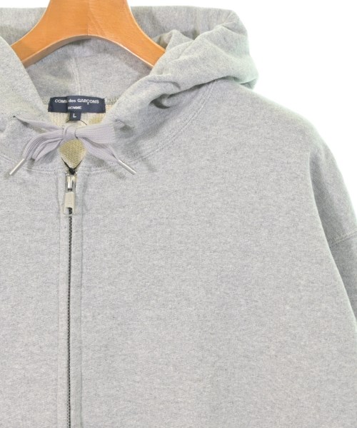 COMME des GARCONS HOMME（コムデギャルソンオム）パーカー グレー サイズ:L メンズ/2200662656036