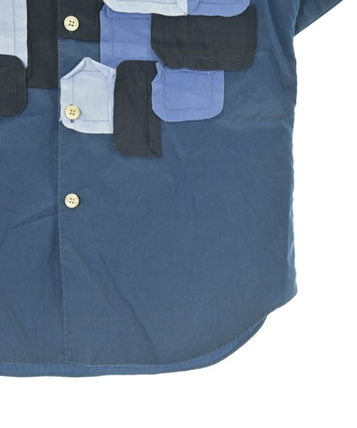 COMME des GARCONS HOMME（コムデギャルソンオム）カジュアルシャツ 青 サイズ:M メンズ/2200662710080