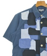 COMME des GARCONS HOMME（コムデギャルソンオム）カジュアルシャツ 青 サイズ:M メンズ/2200662710080