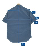 COMME des GARCONS HOMME（コムデギャルソンオム）カジュアルシャツ 青 サイズ:M メンズ/2200662710080