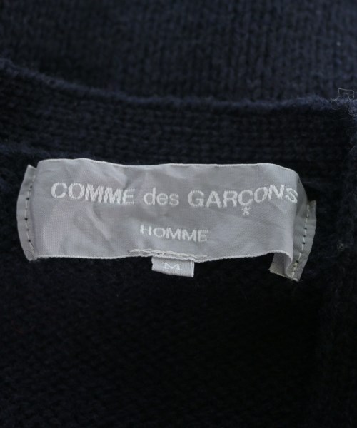 COMME des GARCONS HOMME（コムデギャルソンオム）カーディガン 紺 サイズ:M メンズ/2200657802042