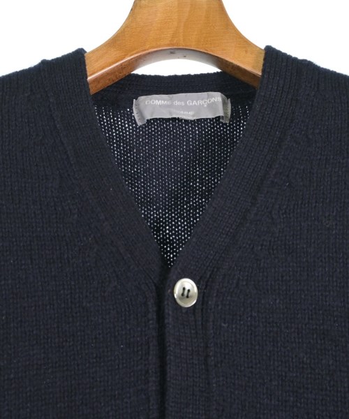 COMME des GARCONS HOMME（コムデギャルソンオム）カーディガン 紺 サイズ:M メンズ/2200657802042