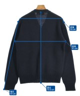 COMME des GARCONS HOMME（コムデギャルソンオム）カーディガン 紺 サイズ:M メンズ/2200657802042